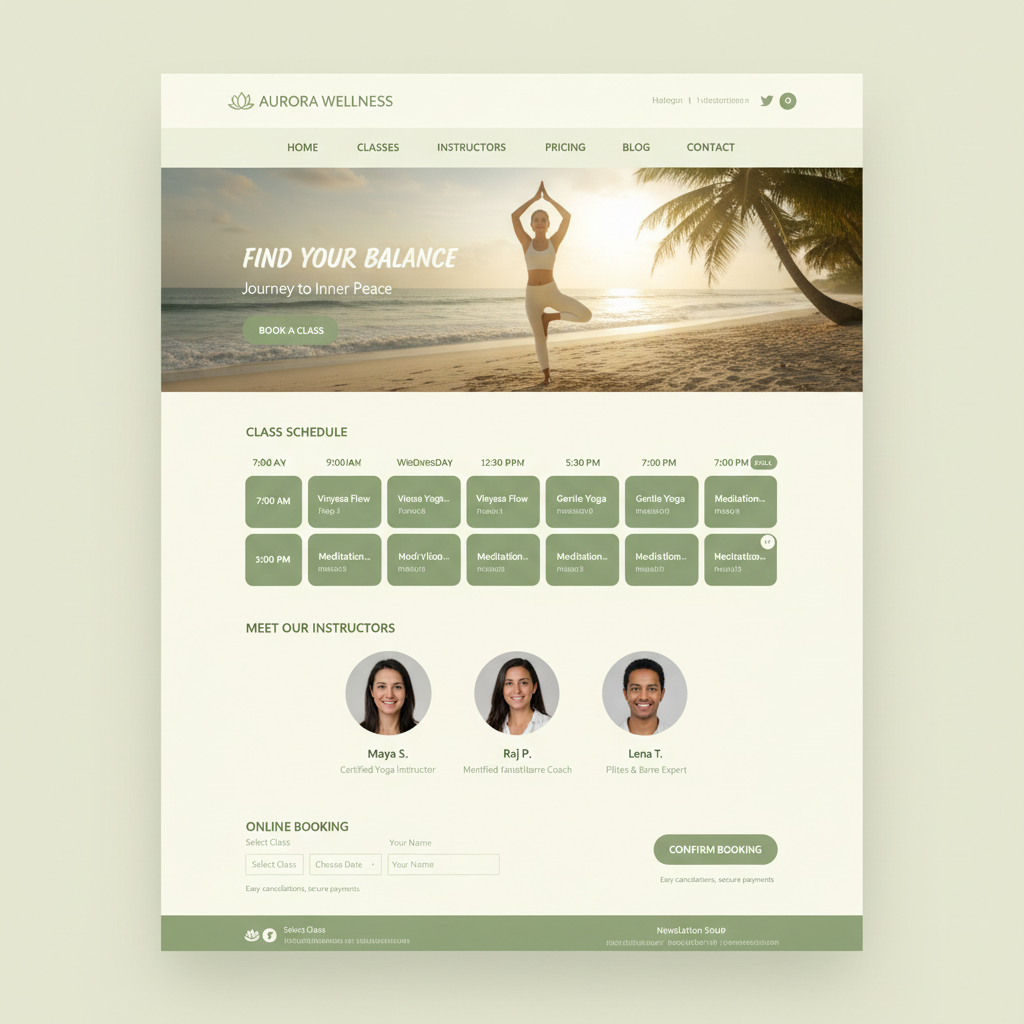 Yoga Studio
